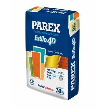Klaukol Parex Estilo Amarillo Cariló x 30 kg