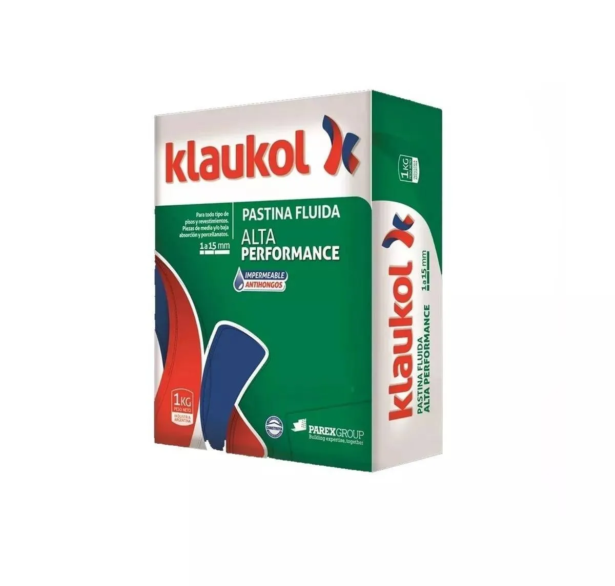 KLAUKOL PASTINA PORCELL. NACAR 1 KG..