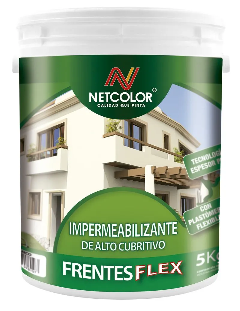 NET COLOR- FRENTES FLEX 12.5 KG