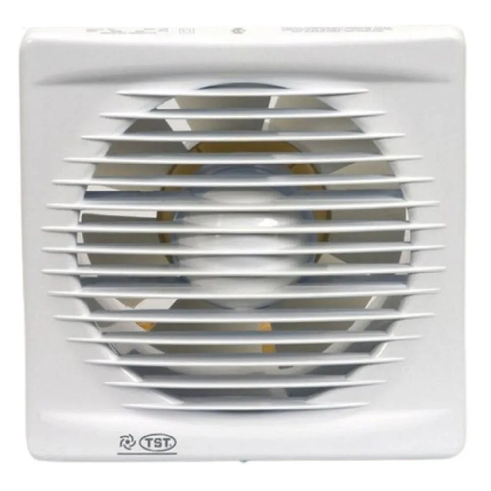 TST-EXTRACTOR BAÑO 4´ PLASTICO BLANCO ABS - CP4