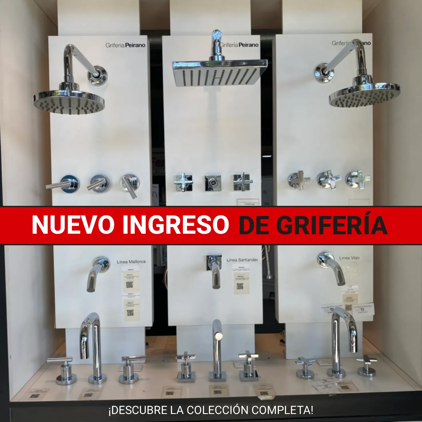 Nuevas Griferías